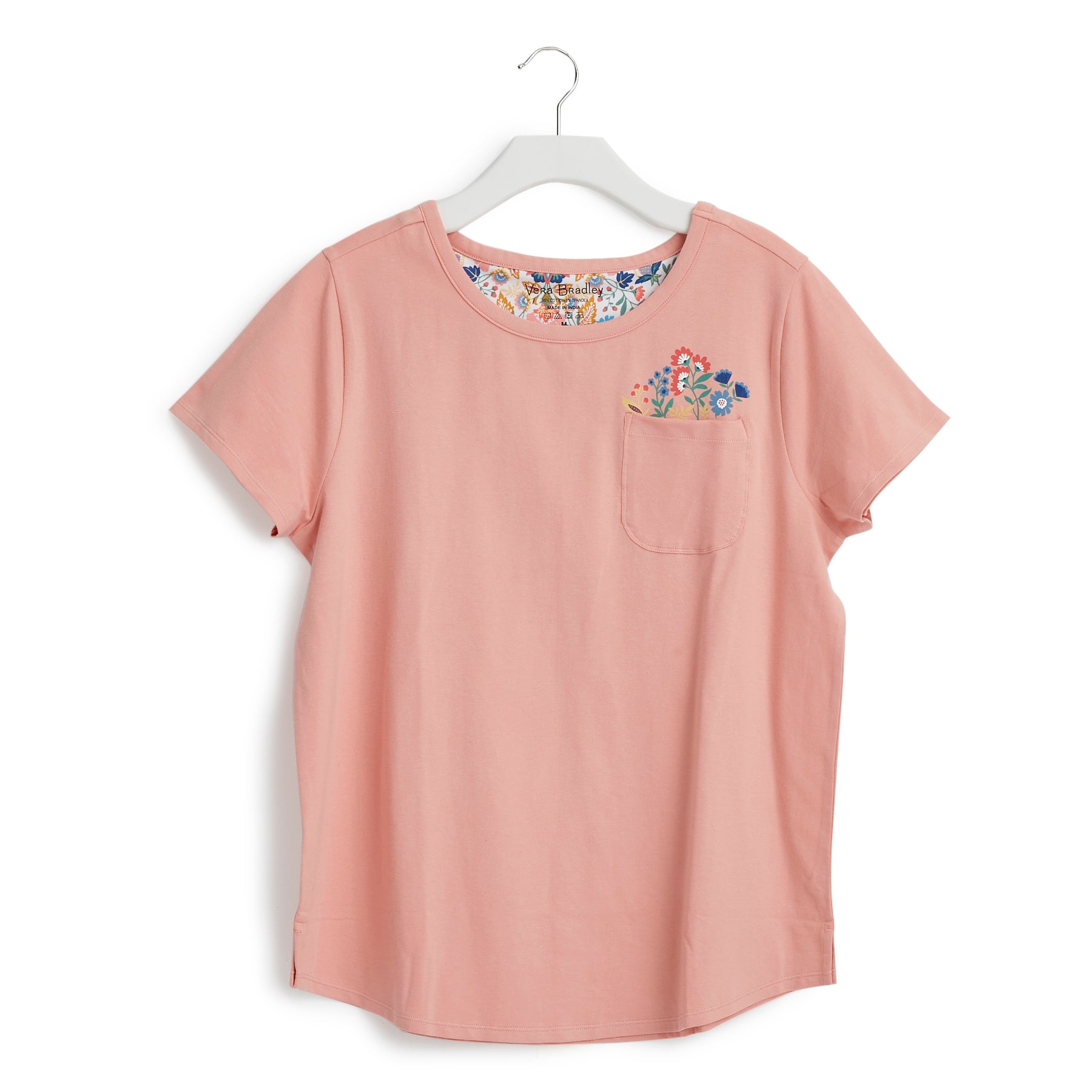 Short-Sleeved Pajama Tee