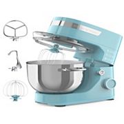 Whall Kinfai Electric Kitchen Stand Mixer Machine with 5.5 Quart Bowl for Cake and Bread Making， Egg Beating， Baking， Dough， Cooking