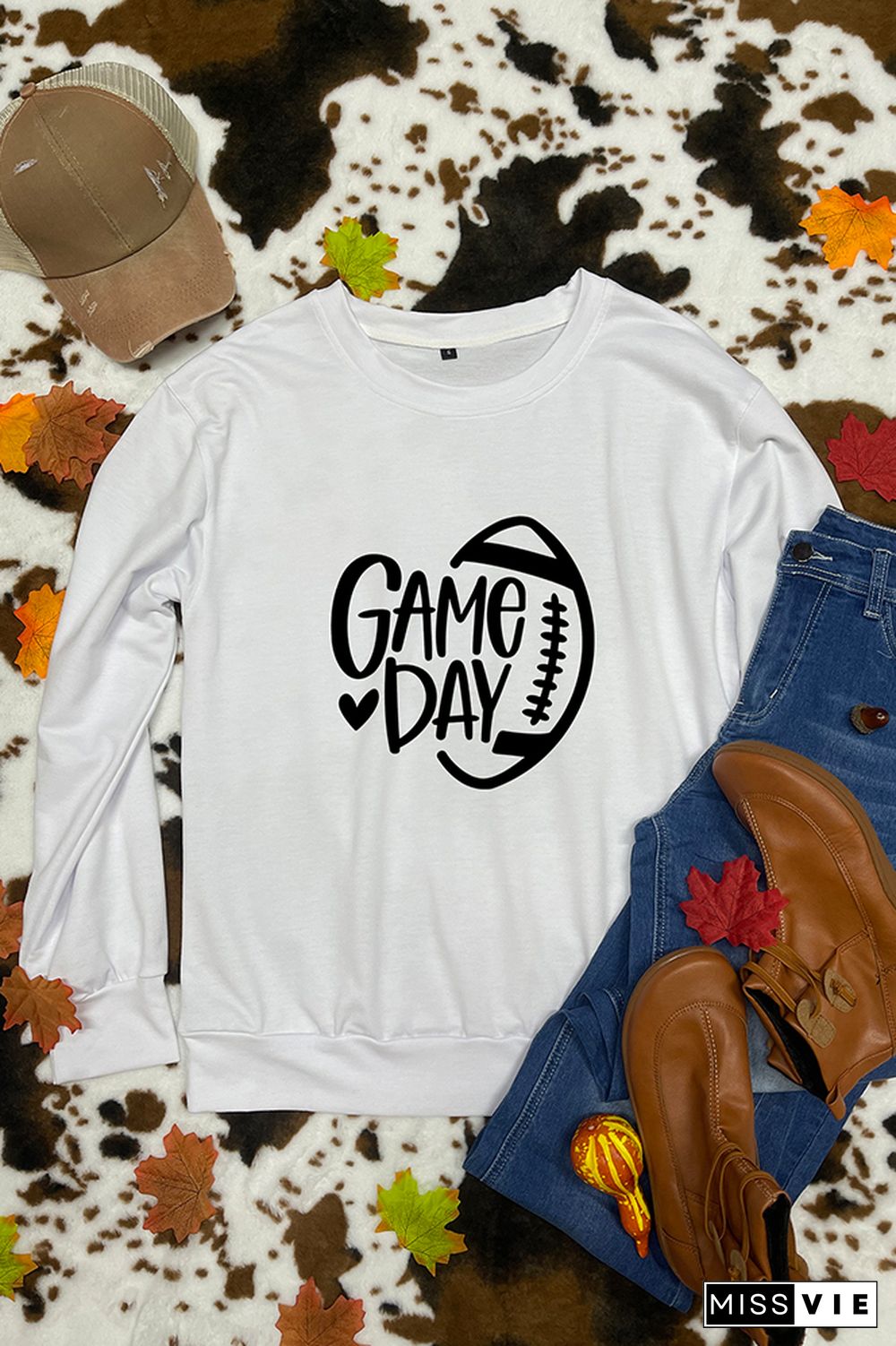 Game day Sweatshirt Wholesale