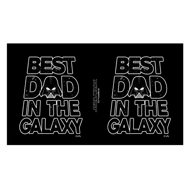 Star Wars Father x27 s Day Best Dad Darth Vader Helmet Stainless Steel Water Bottle