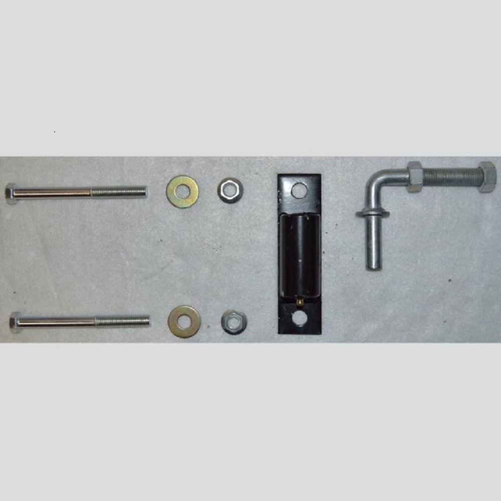 ALEKO 12 in. Small Hinge J-bolt For Driveway Gates LM113-HD