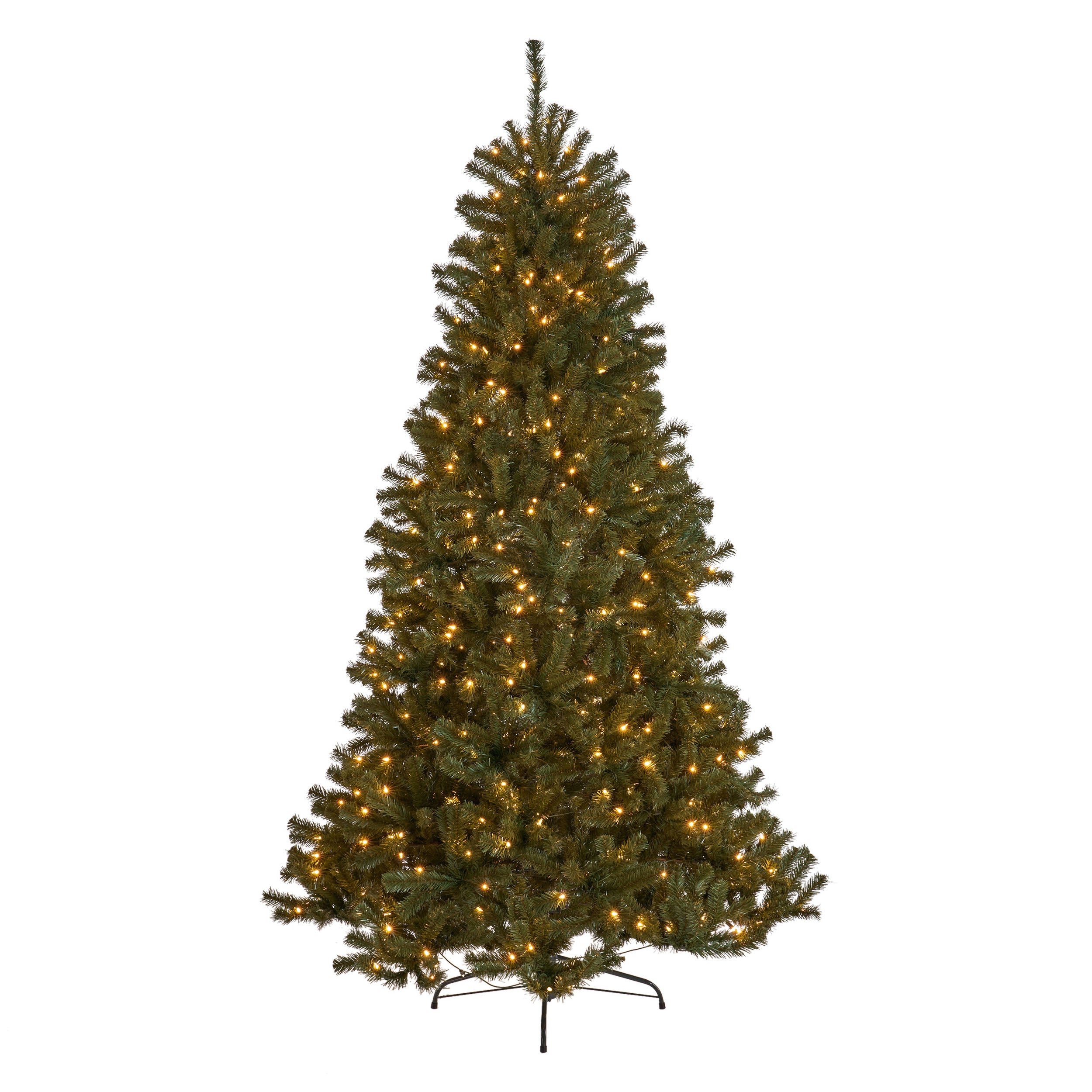 7-foot Noble Fir Hinged Artificial Christmas Tree