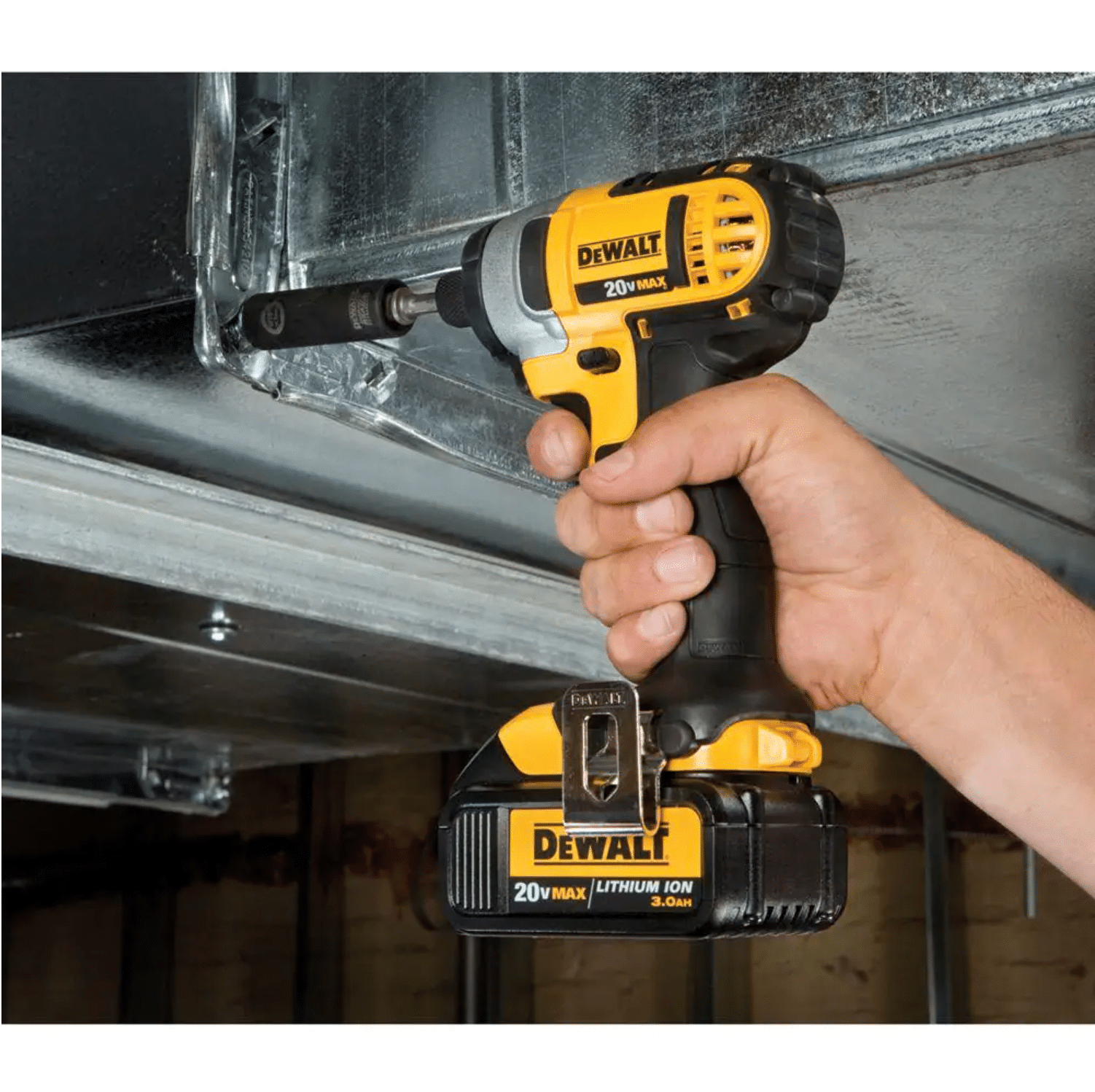 Dewalt 20V Max Impact Driver Kit， 1/4-Inch (DCF885C1)