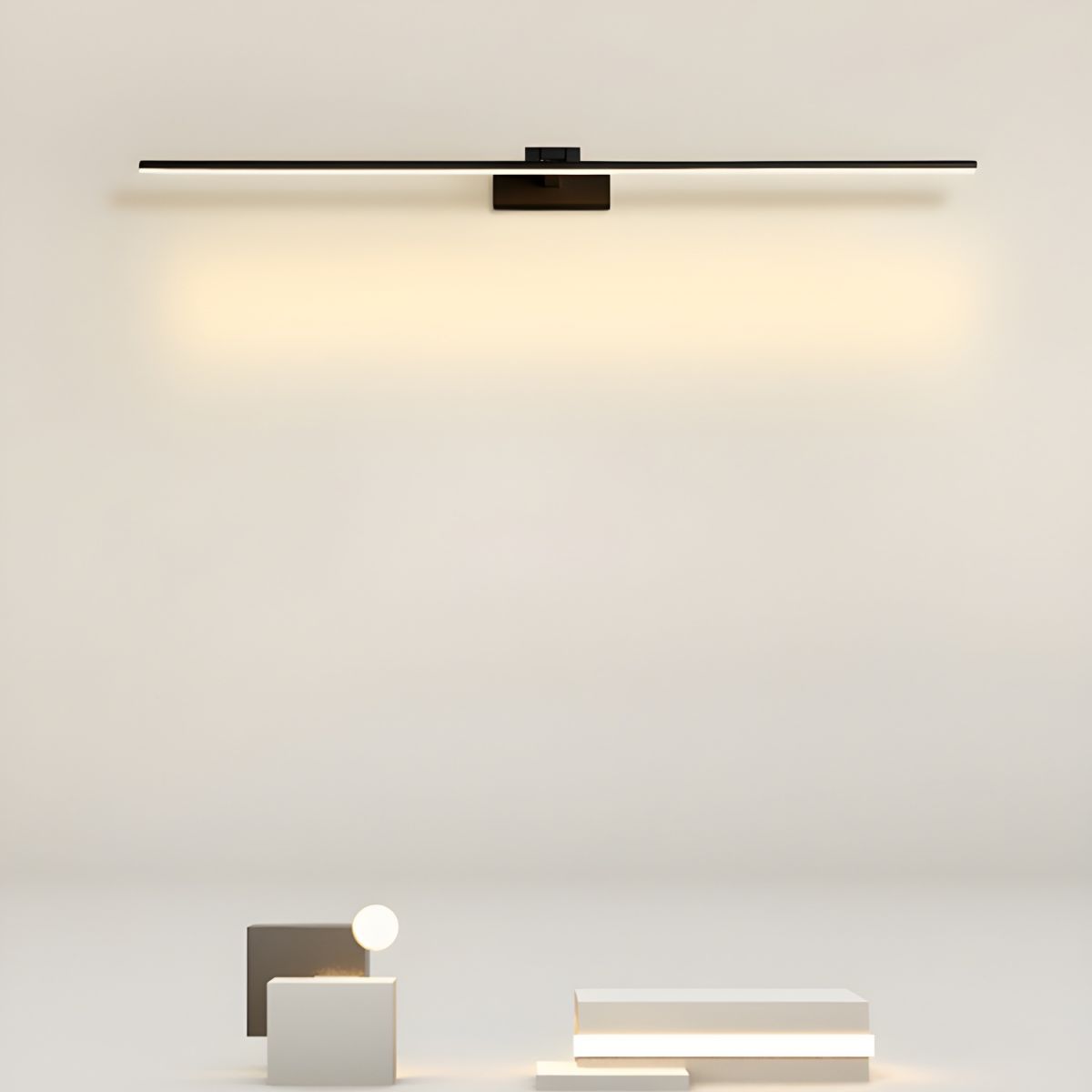 Linear Bathroom Wall Lamp