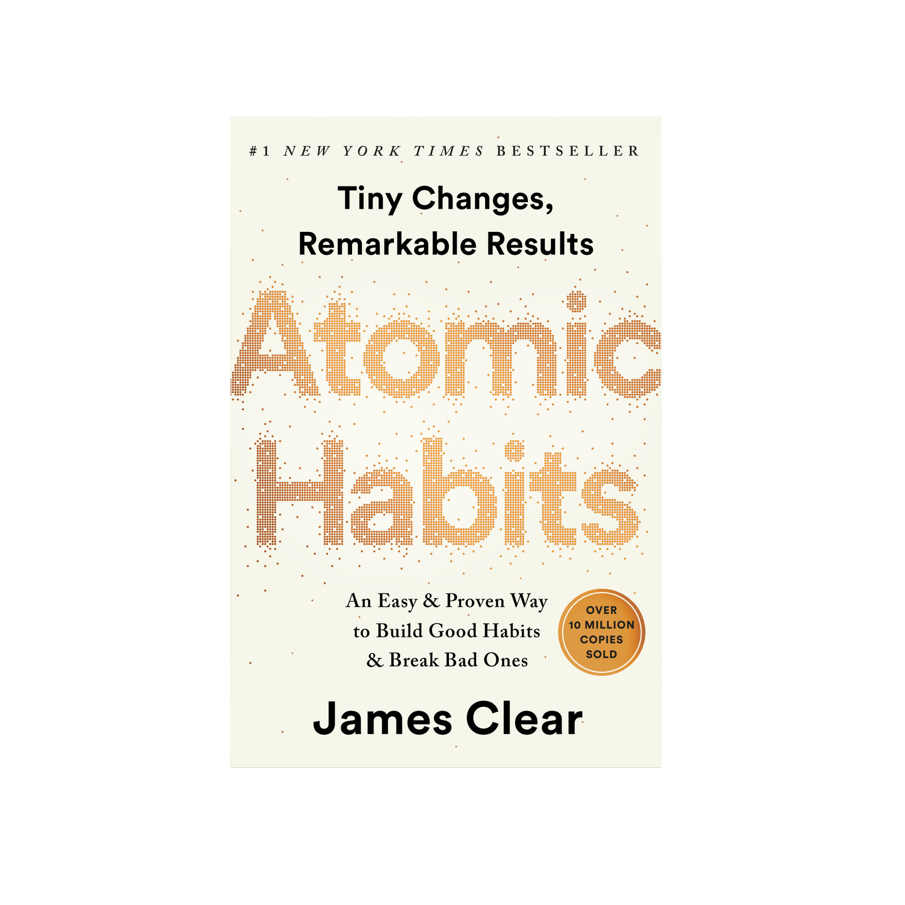 Atomic Habits Book