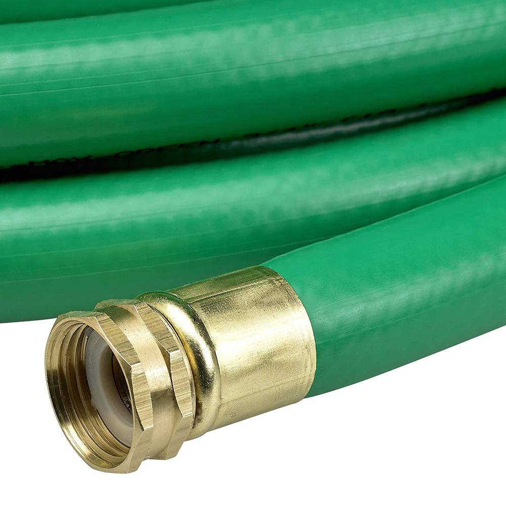 Underhill Ultra-Max Green Premium 1 in. x 50 ft. Heavy-Duty Garden Water Hose H10-050G