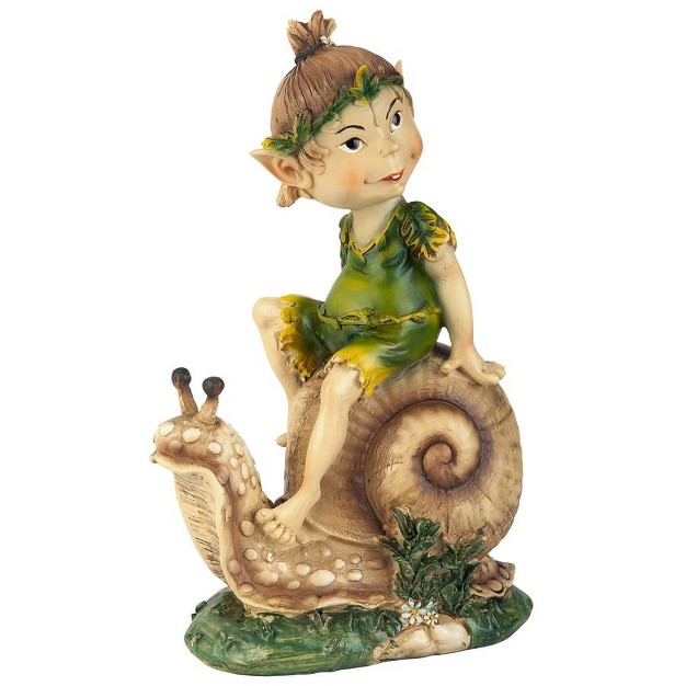 Design Toscano Pixie Pete Elfin Gnome Garden Statue