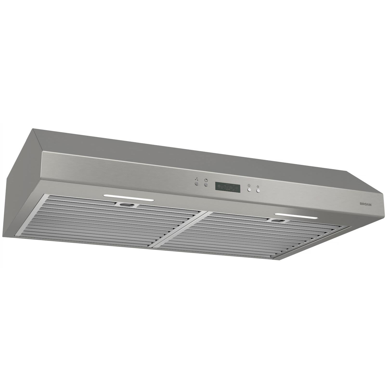 Broan 30-inch Glacier Series Under-Cabinet Range Hood BCLB130SS