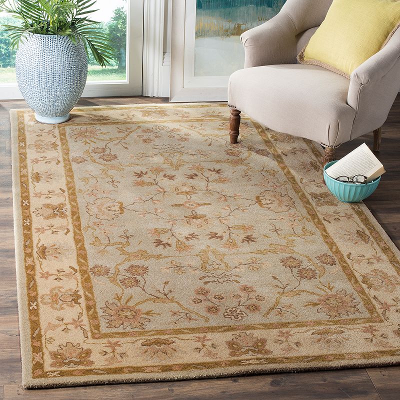 Safavieh Antiquity Suzanne Framed Floral Wool Rug