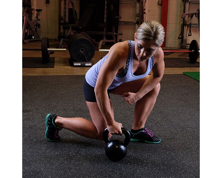 Body-Solid 25 Lb Cast Iron Kettlebell