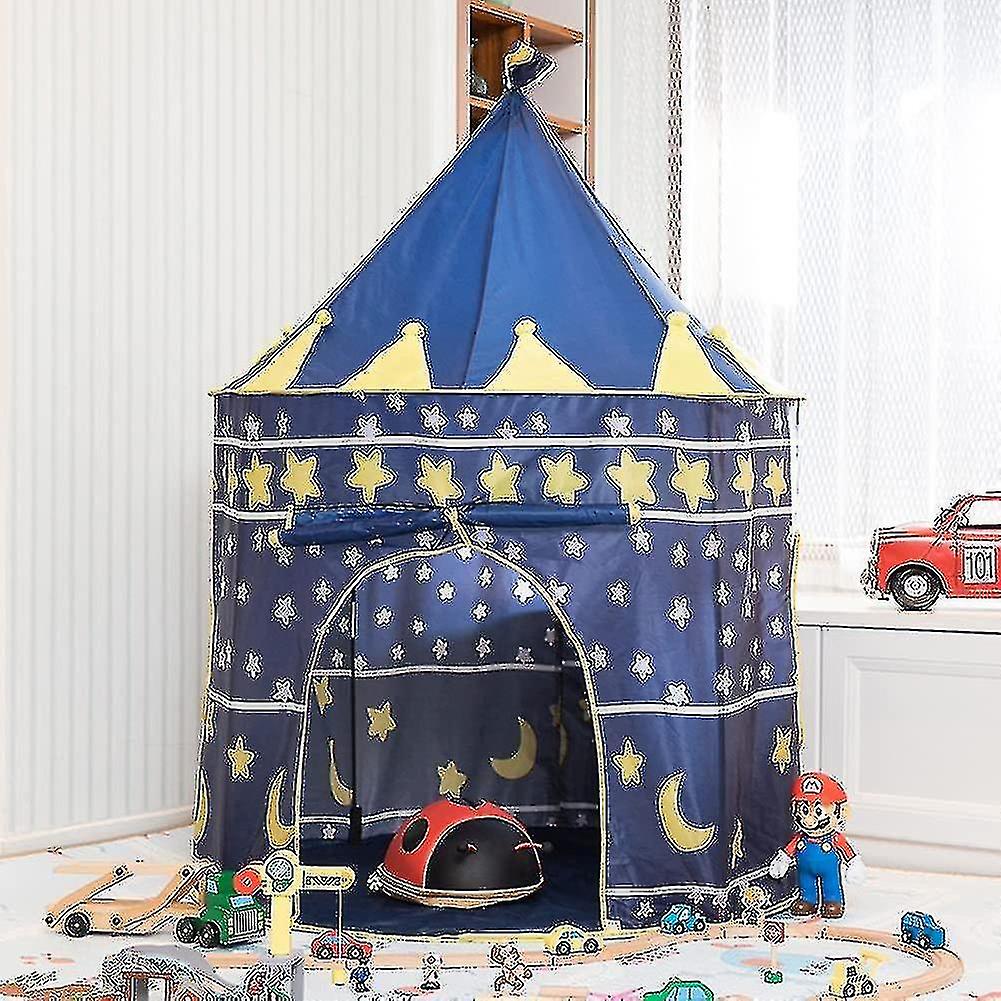 Kids Pop Up Tent Kids Castle Tent Portable Pop Up Play Tent With Carry Bag Girls Boy Theater Indoor