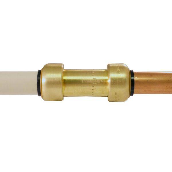 Tectite 12 in. Brass Push-to-Connect Check Valve FSBCV12