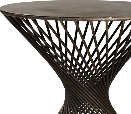 Industrial Architectural Side Table   Industrial   Side Tables And End Tables   by Design Mix Furniture  Houzz