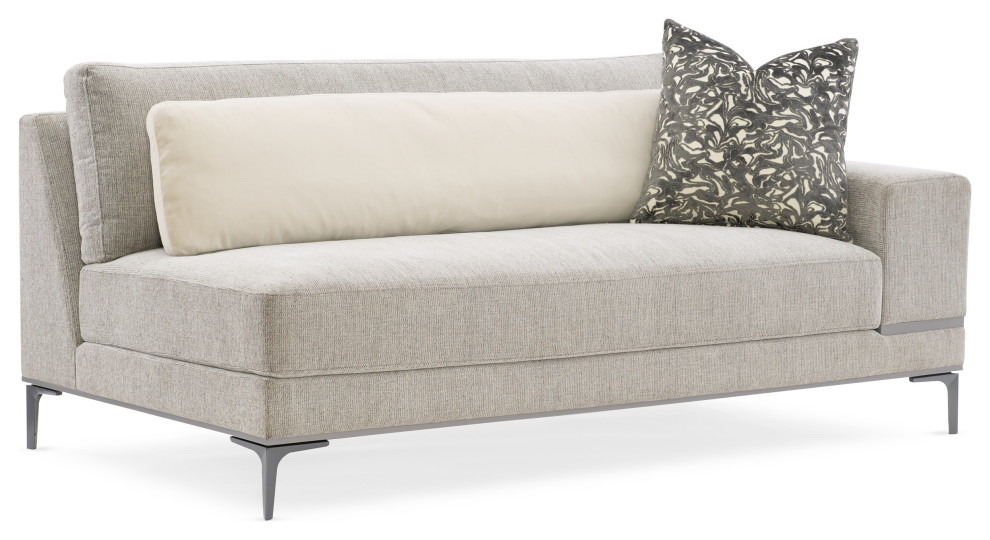 Repetition RAF Loveseat   Midcentury   Loveseats   by HedgeApple  Houzz