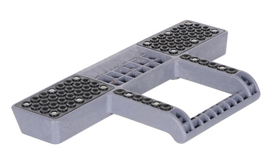 Vestil PTC 8 molded plastic pallet truck chock