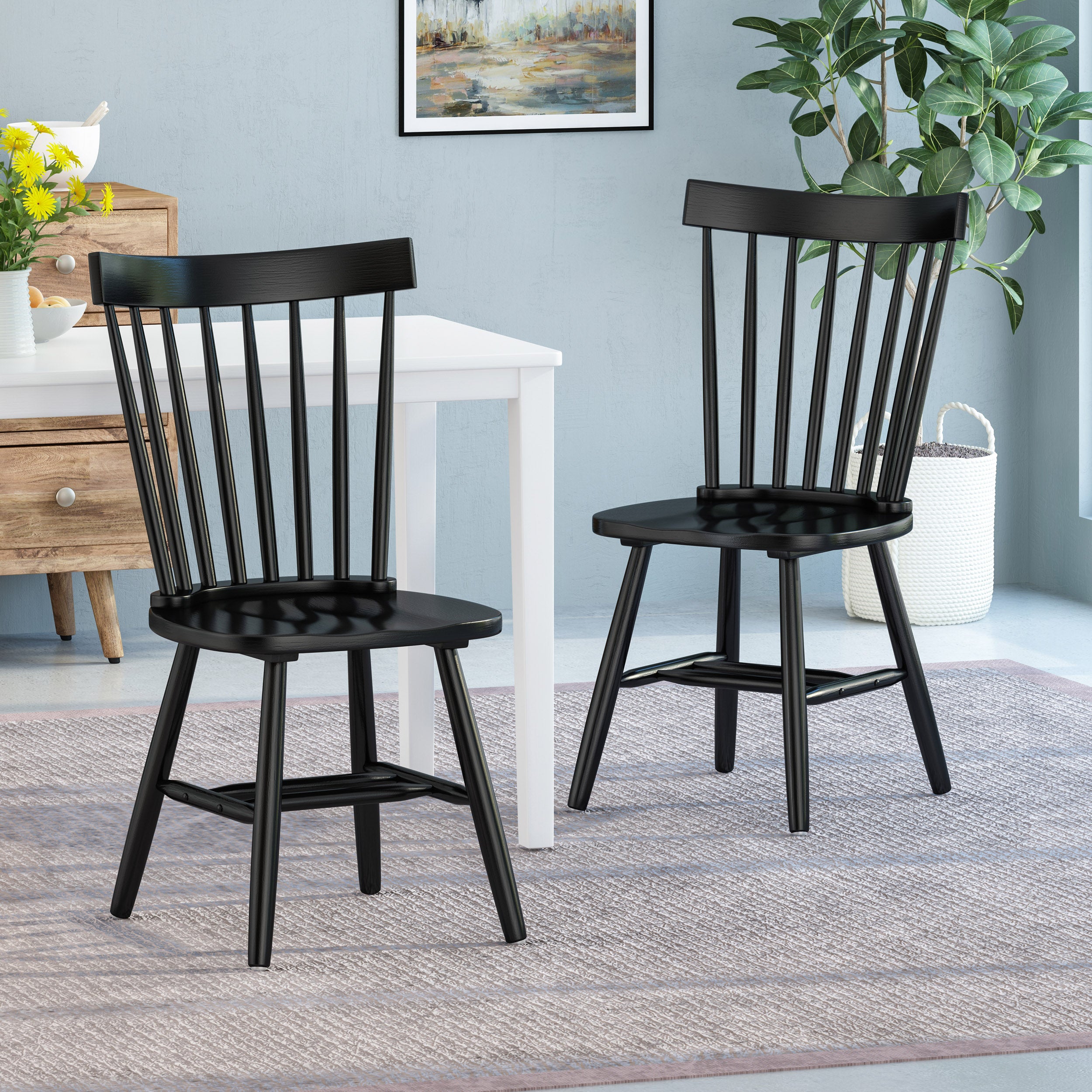 Elaine Farmhouse Dining Chair