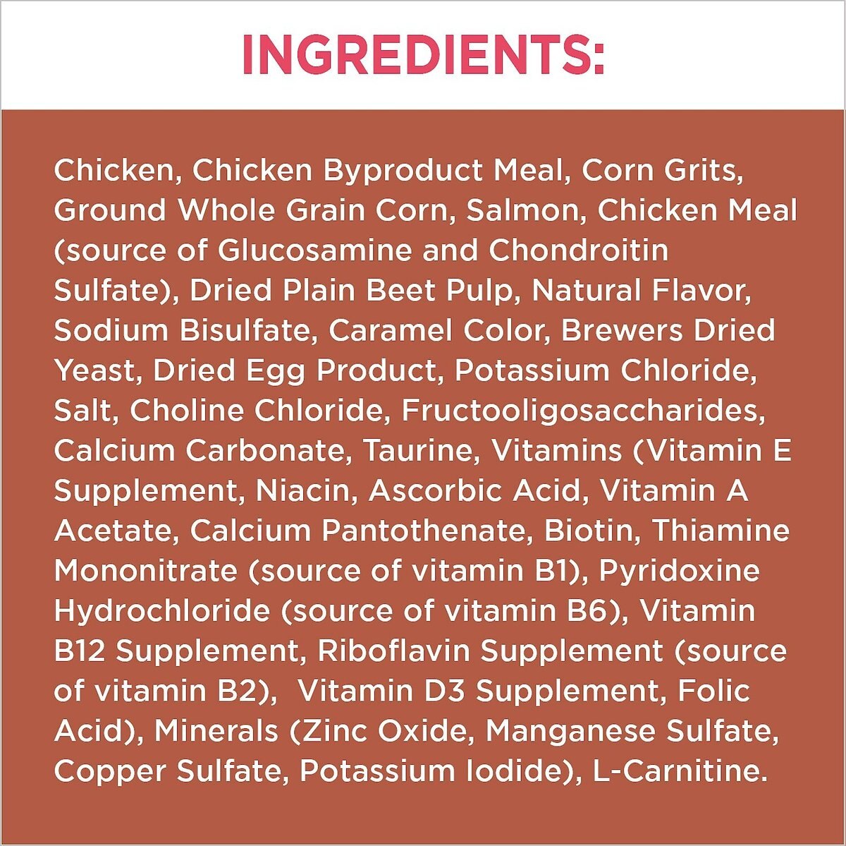 Iams ProActive Health High Protein Chicken and Salmon Recipe Dry Cat Food