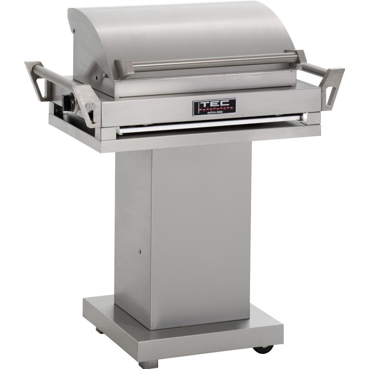 TEC G-Sport FR Infrared Propane Gas Grill On Stainless Pedestal