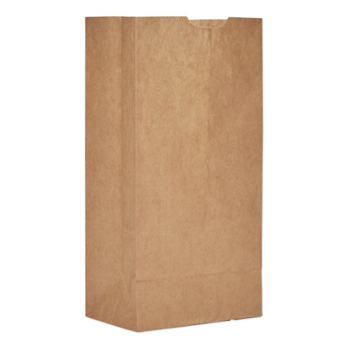 General Grocery Paper Bags， 50 lb Capacity， #4， 5