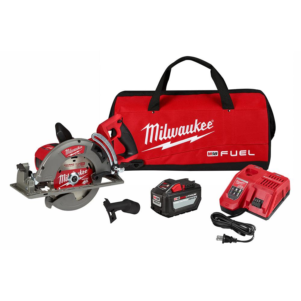 Milwaukee M18 FUEL Rear Handle 7-1/4 in. Circular Saw Kit 2830-21HD from Milwaukee