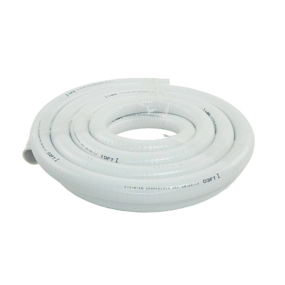 Everbilt 1-14 in. x 25 ft. 100 PSI Pressure Flexible Spa Tube HKP004-004