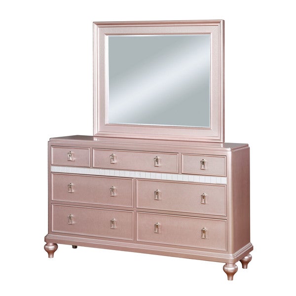 Copper Grove Dzhebel II Traditional 2-piece Dresser and Mirror Set - - 20091322