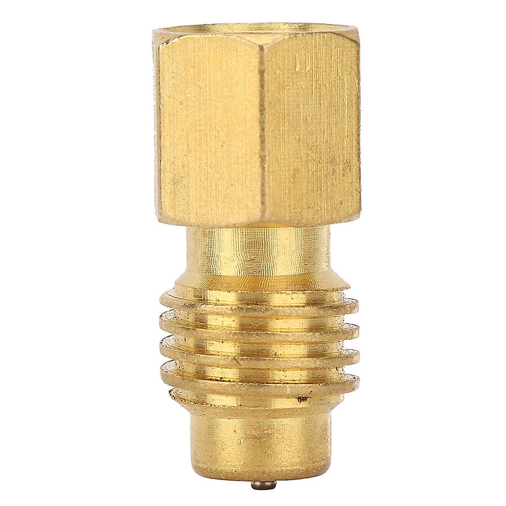 1/4sae Female To 1/2acme Male Adapter Connector For R134a Car Air Conditioner