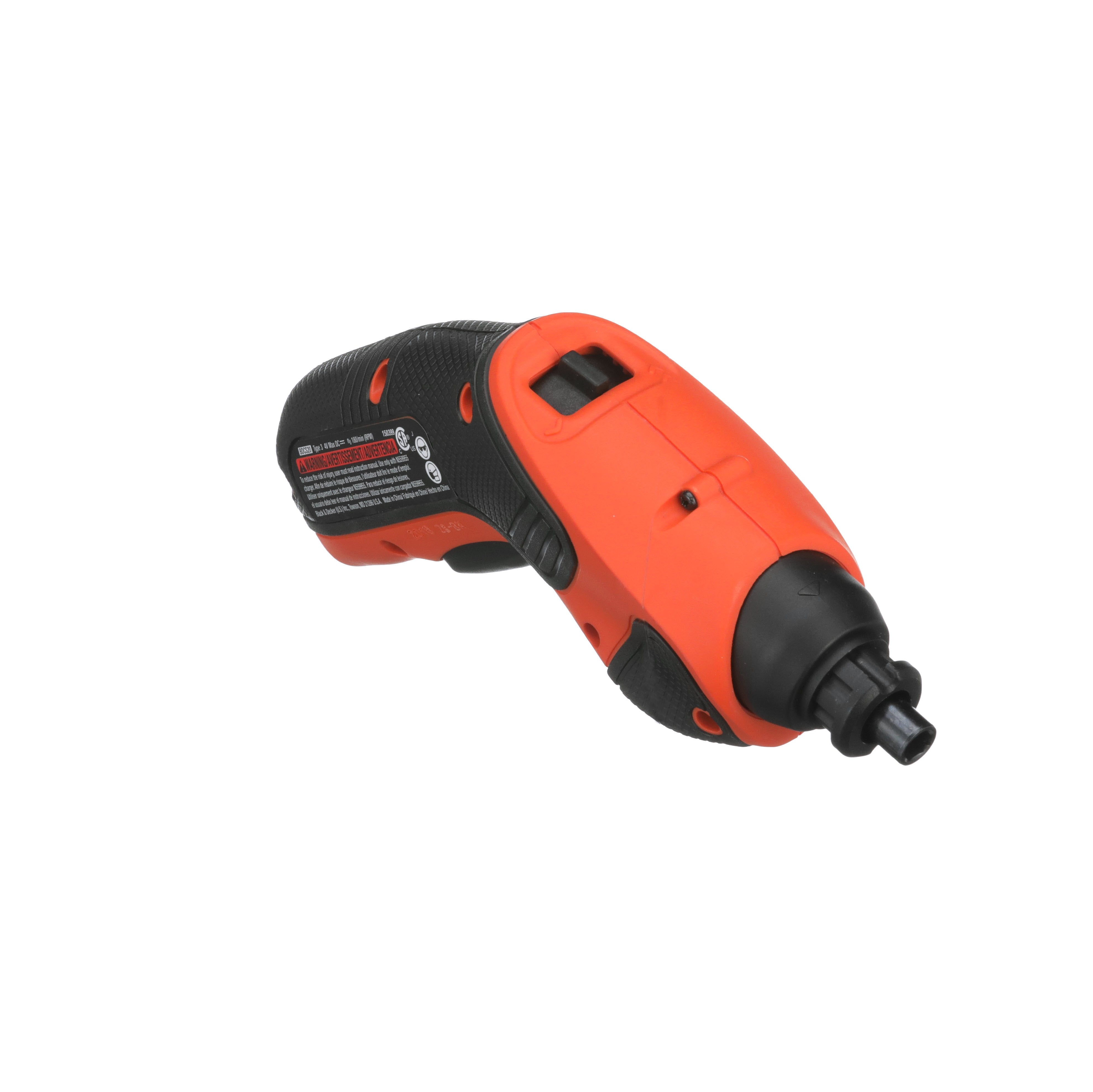 4V MAX* Cordless Screwdriver