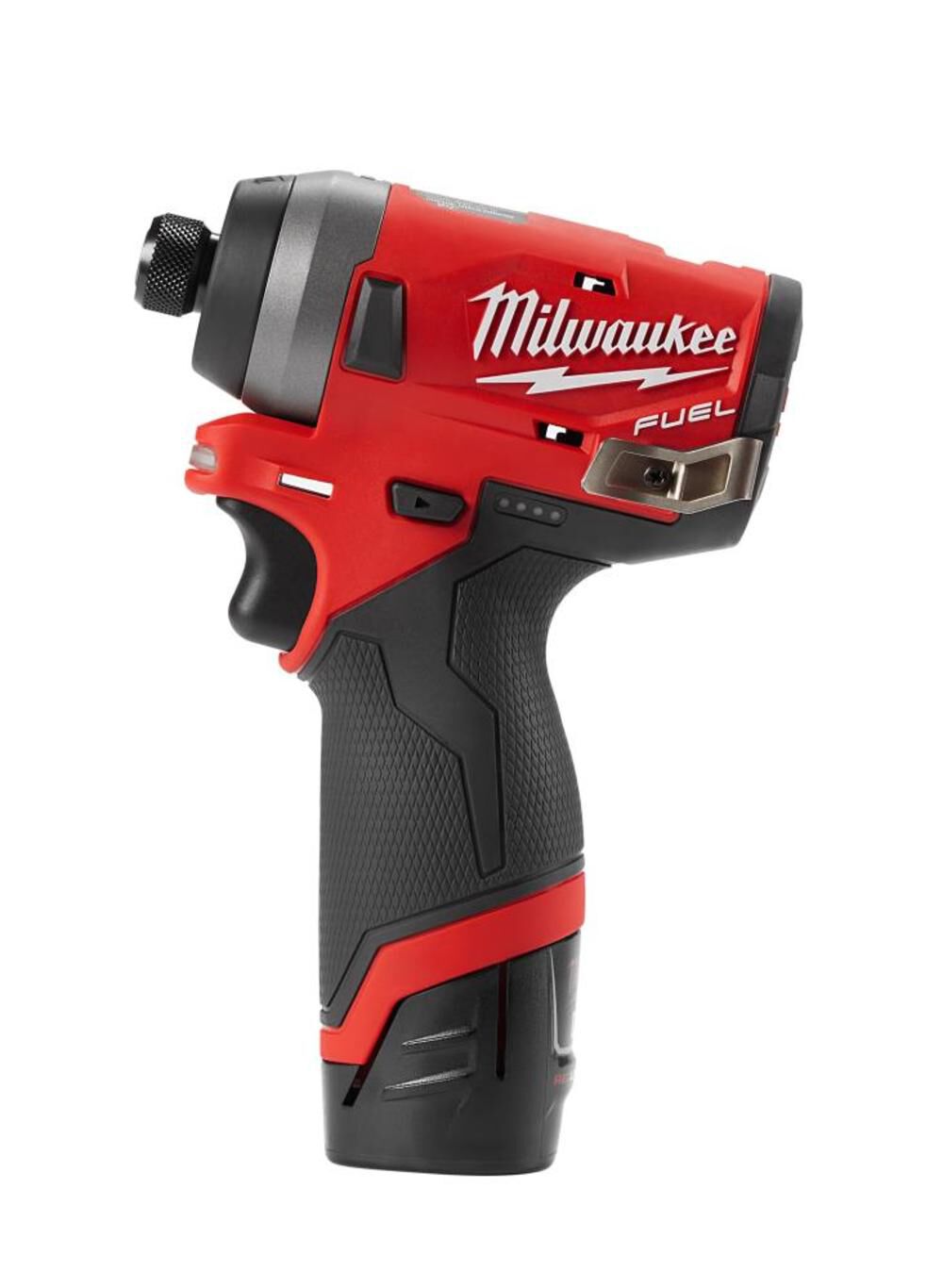 Milwaukee M12 FUEL 1/4 in. Hex Impact Driver Kit 2553-22 from Milwaukee