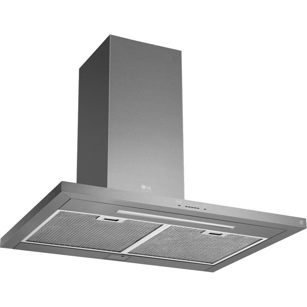 LG 30-inch Wall Mount Range Hood with Wi-Fi LSHD3080ST