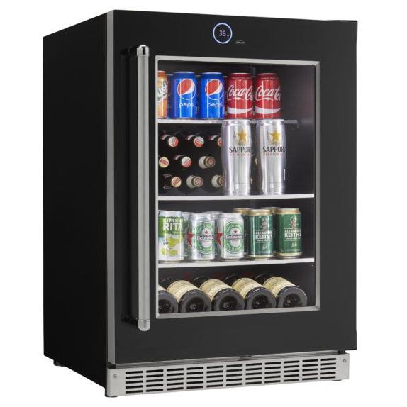 Silhouette Reserve 5.0 cu.ft. Freestanding Beverage Center SRVBC050R