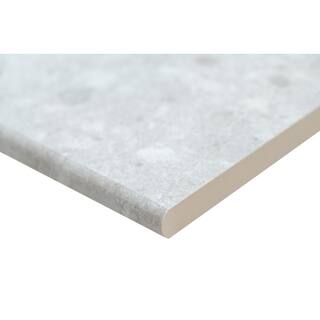 MSI 0.79 in. x 13 in. x 24 in. Terrazo Glacier Glazed Porcelain Pool Coping Floor (4.33 sq. ft.Case) COPNTERGLA1324