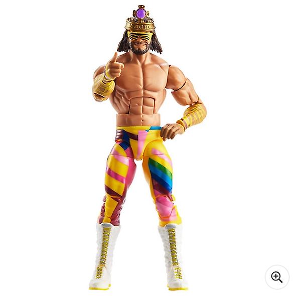 Wwe wrestlemania elite macho king randy savage action figure