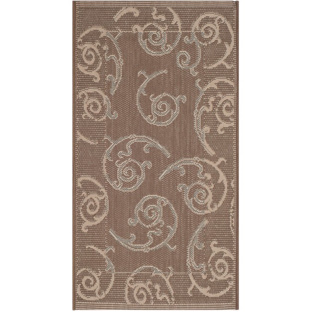 Courtyard Cy7108 Power Loomed Indoor outdoor Area Rug Safavieh