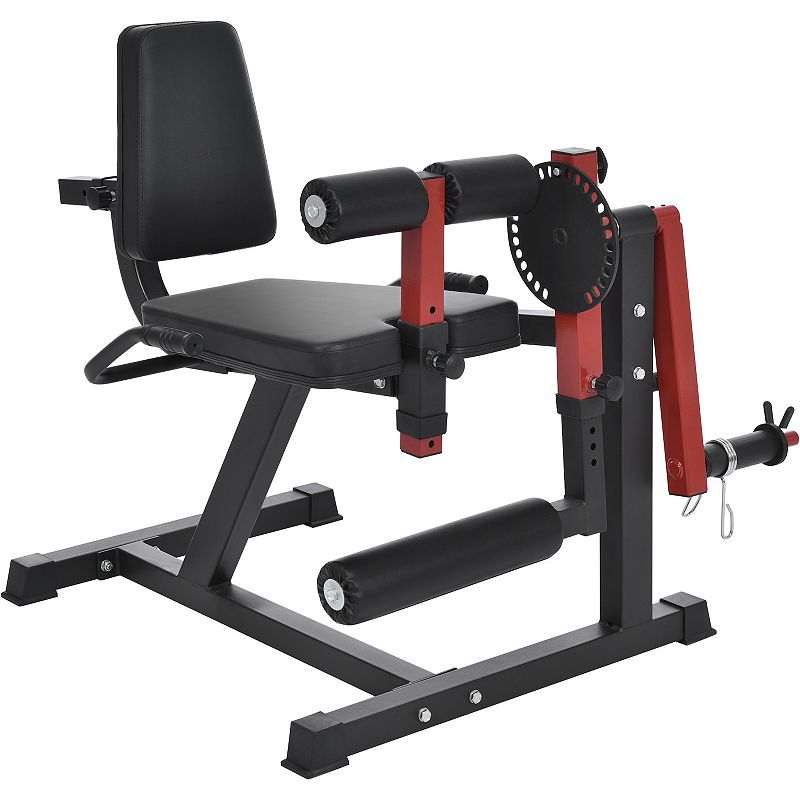 Merax Leg Extension And Curl Machine - Leg Exercise Machine