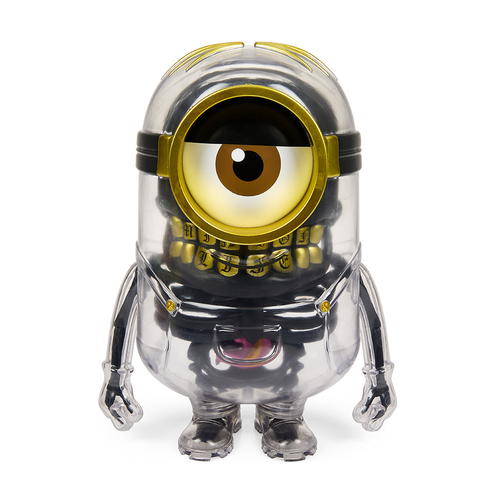 Minions Anatomy 8” Art Figure - Kidrobot.com Exclusive Black & Gold Edition