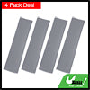 Seat Belt Cover Shoulder Pad Strap Protector 4pcs Universal Gray for Car Truck