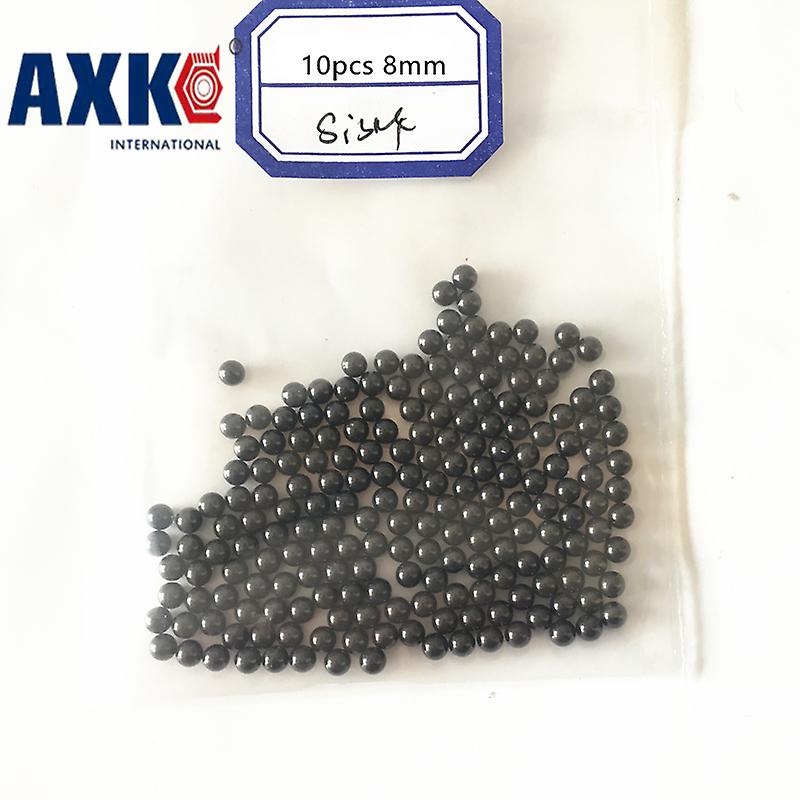 2019 Ball Bearing Rodamientos Axk 10pcs 8mm Si3n4 Ceramic Balls Silicon Nitride Used In Bearing/pump/linear Slider/valvs G5