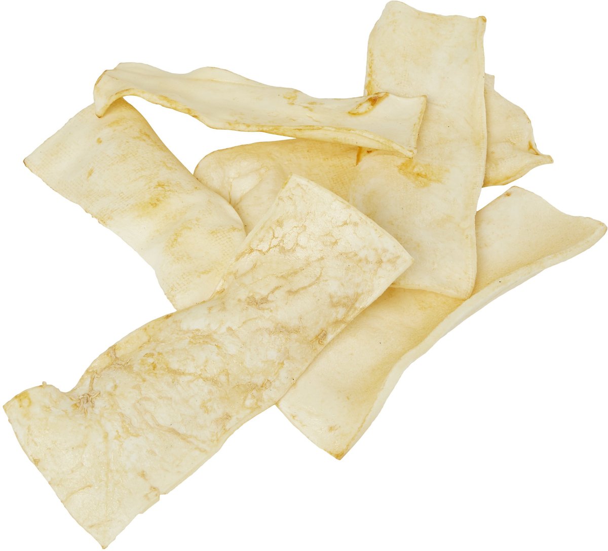 Pure and Simple Pet Chicken Flavored Rawhide Chew Flips Dog Treat