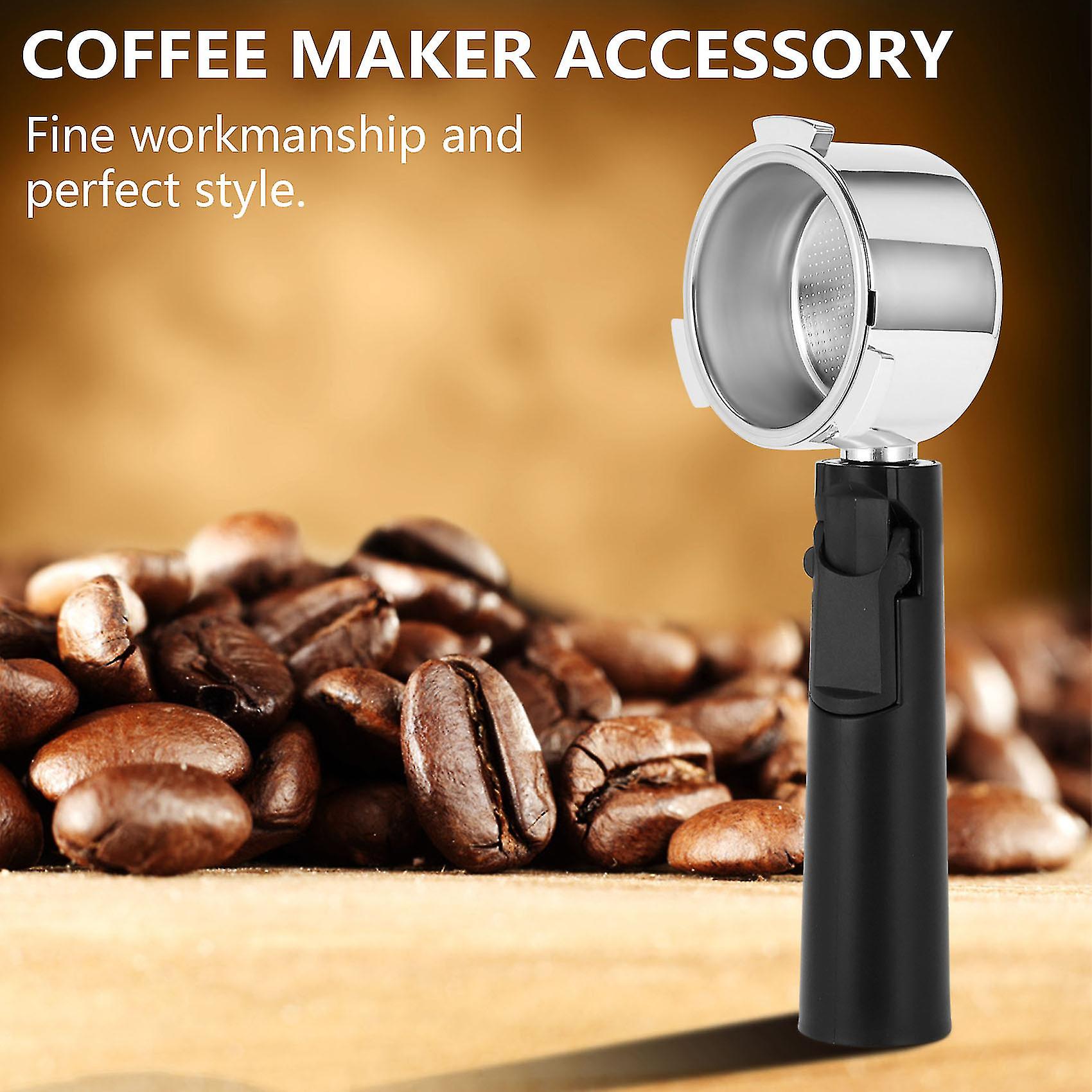 51mm Stainless Steel Bottomless Coffee Portafilter For Professional Coffee Maker Accessory