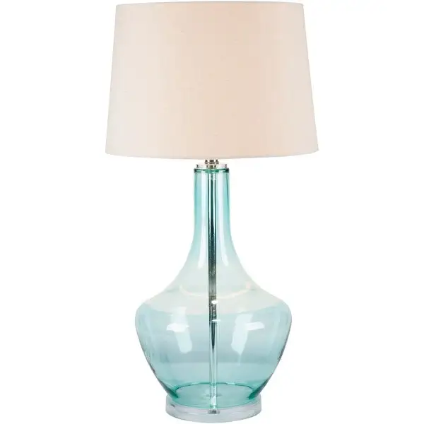 Artistic Weavers Transitional Joe Blue Green Table Lamp