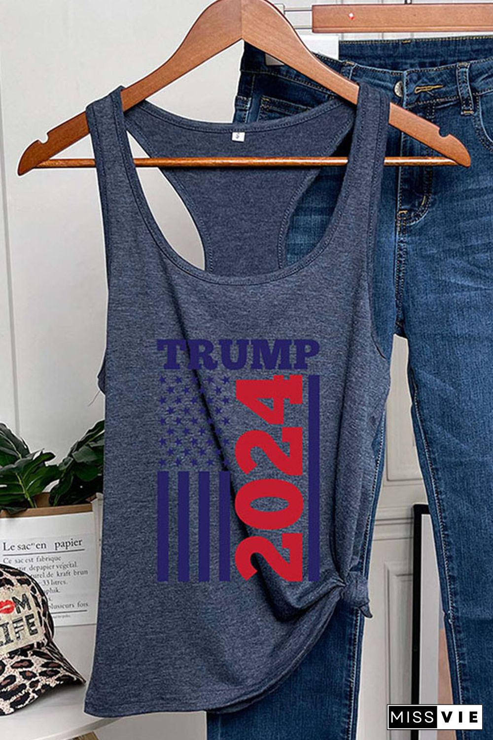 Trump 2024 Sleeveless Tank Top Wholesale