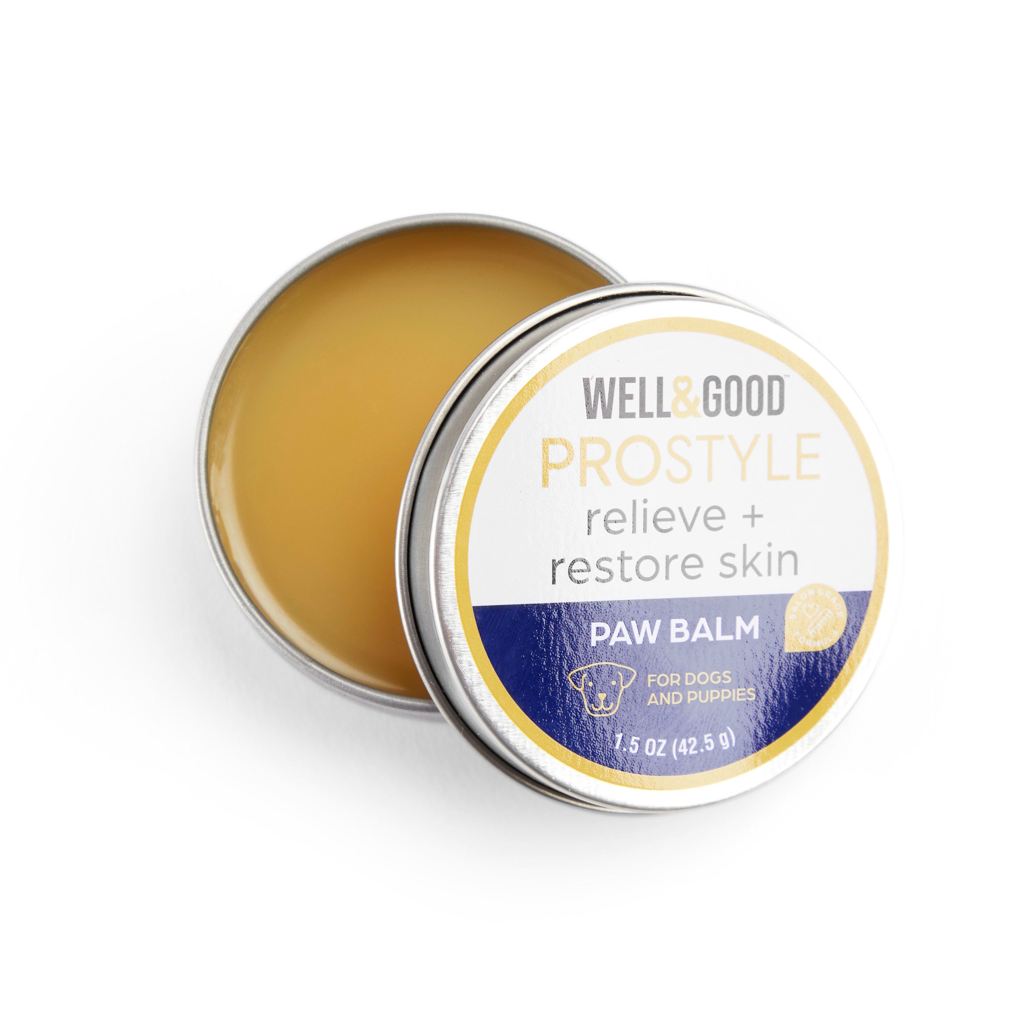 WELL  GOOD ProStyle Paw Balm for Dogs， 1.5 oz.