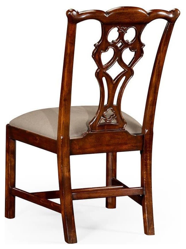 Chippendale Carved Mahogany Dining Chair   Traditional   Dining Chairs   by English Georgian America  Houzz