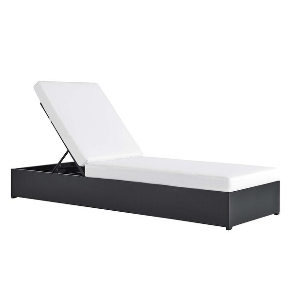 Tahoe Patio Aluminum Chaise Lounge Chair