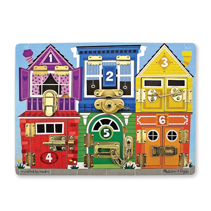 Melissa and Doug Latches Board Puzzle