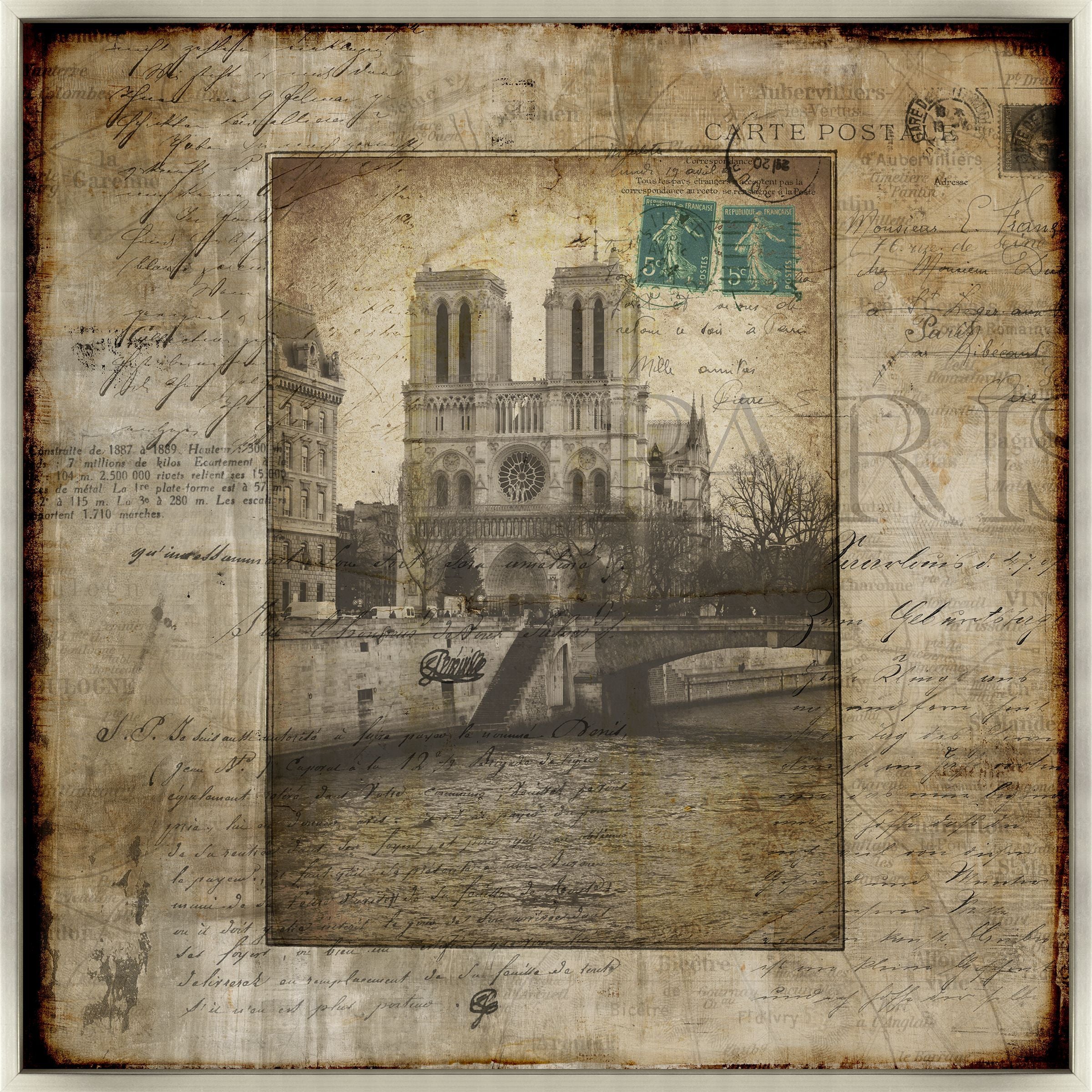 Voyage Through Paris IV