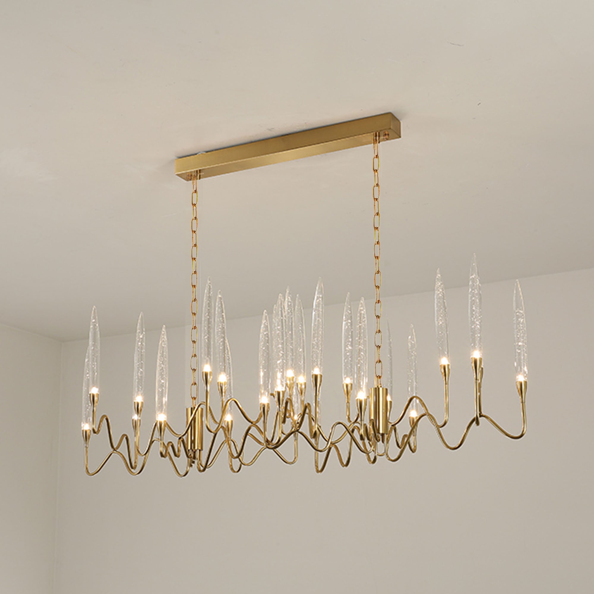 Opus Long Chandelier Cy-New-091-G