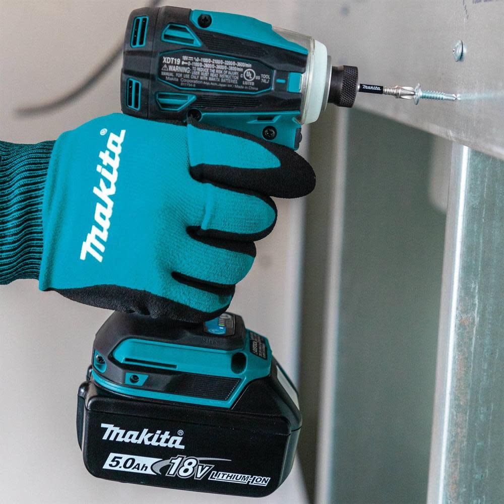 Makita 18V LXT Quick-Shift Mode 4-Speed Impact Driver Kit XDT19T from Makita