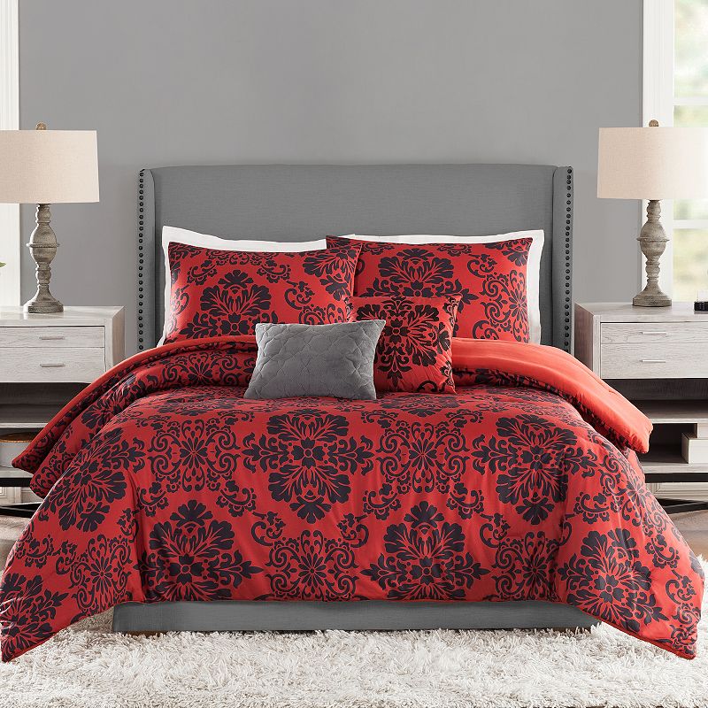 Presidio Square Medallion Comforter Set with Shams